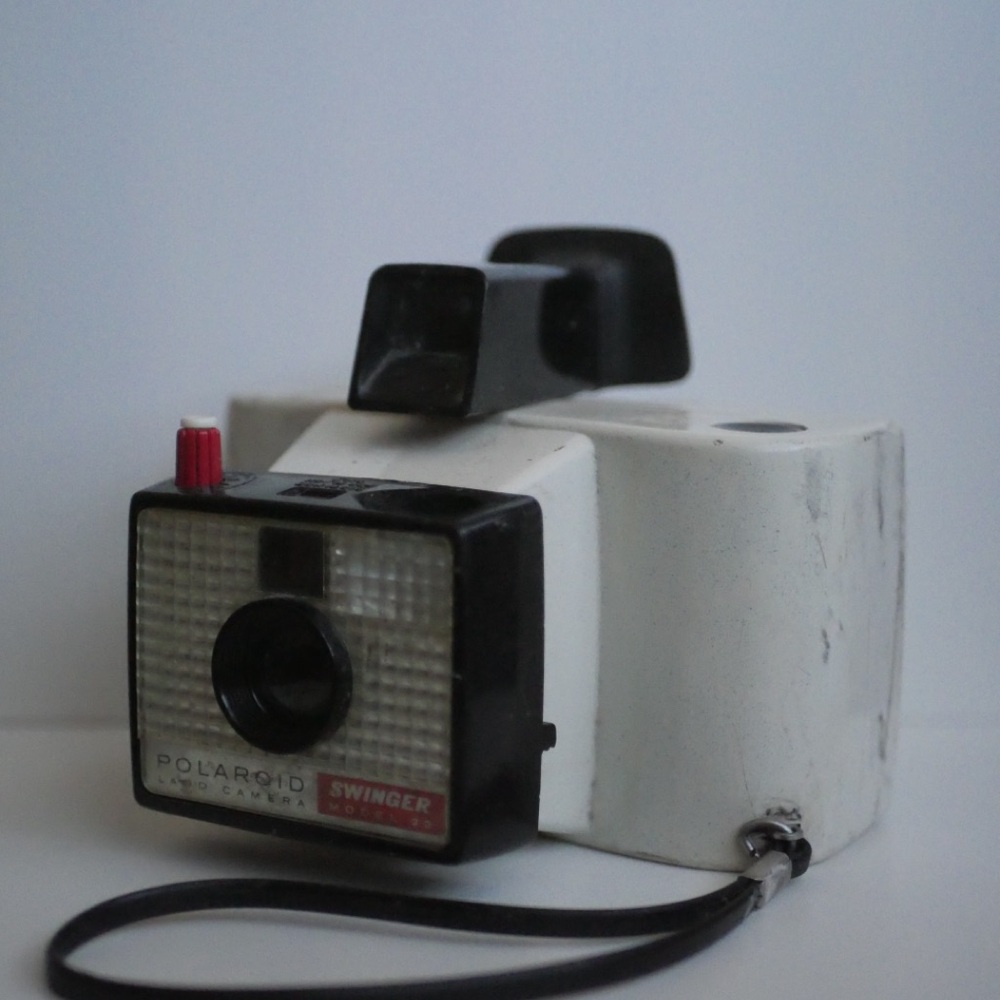 Polaroid Swinger Instant Camera
